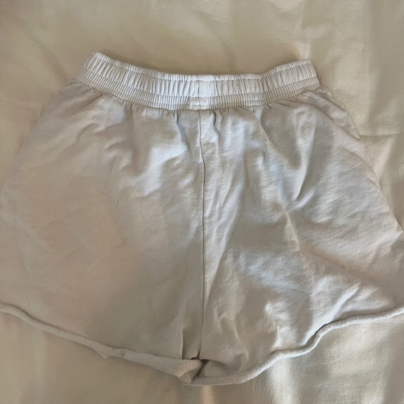 If Mini Cotton Sweat Shorts White Size Small - Picture 2 of 3